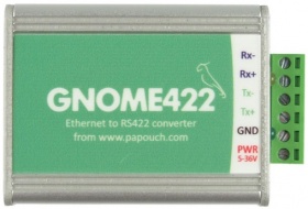 GNOME422 Ethernet to RS422 Serial Converter